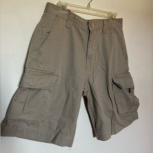 Arizona Jean Company Men's Khaki Cargo Shorts NWT